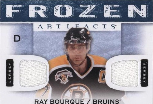 2014-15 Upper Deck Artifacts - Ray Bourque #FA-RB