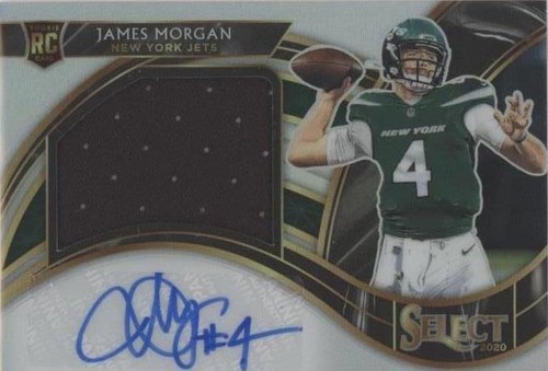 2020 Panini Select James Morgan #JRS-JMO