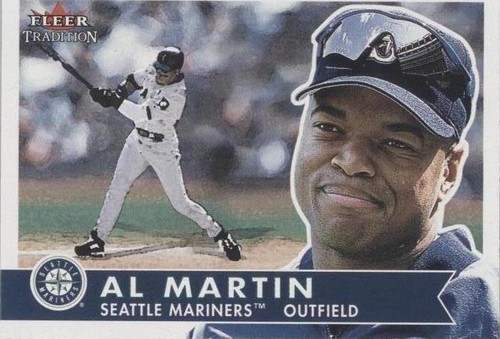 2001 Fleer Tradition - Al Martin #171