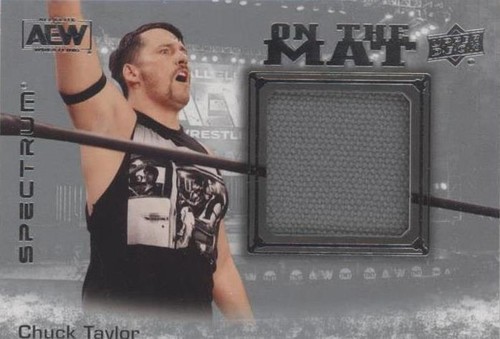 2021 Upper Deck AEW Spectrum - Chuck Taylor #OTM-4