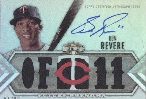 2012 Topps Triple Threads - Ben Revere #104