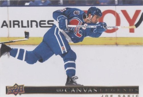 2020-21 Upper Deck SP Signature Edition Legends - Joe Sakic #C-53