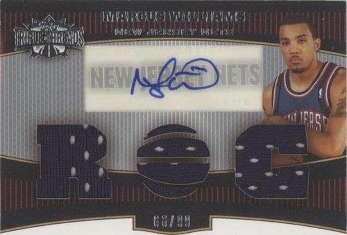 2006-07 Topps Triple Threads - Marcus Williams #120