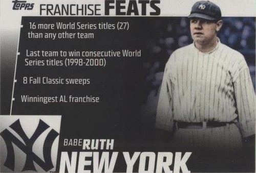 2019 Topps - Babe Ruth #FF-19