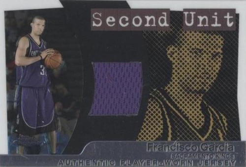 2005-06 Topps Chrome - Francisco Garcia #SU-FG