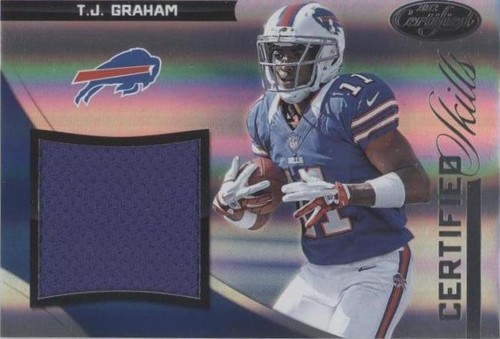 2012 Panini Certified T.J. Graham #10