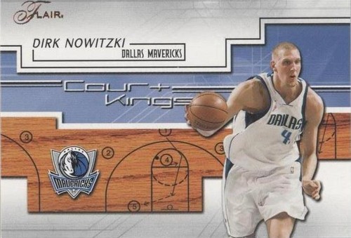 2002-03 Flair - Dirk Nowitzki #19 CK