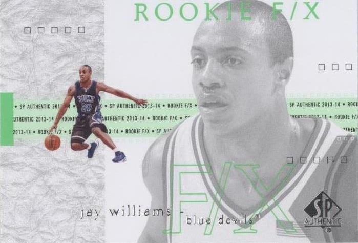 2013-14 SP Authentic - Jay Williams #73