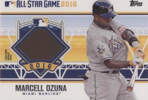 2016 Topps Update Series - Marcell Ozuna #ASTIT-MO