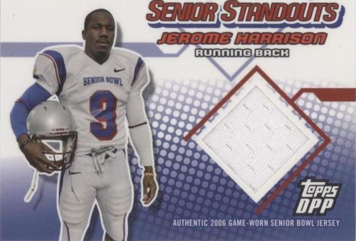 2006 Topps Draft Picks and Prospects (DPP) Jerome Harrison #SS-JH