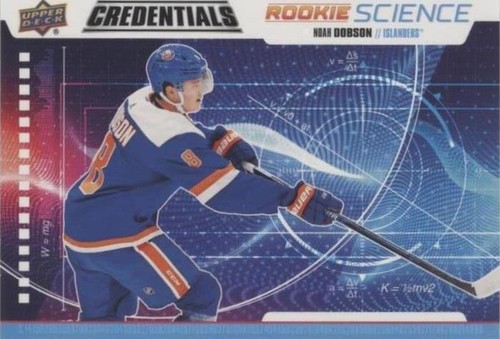 2019-20 Upper Deck Credentials - Noah Dobson #RS-06