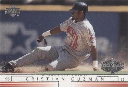 2002 Upper Deck - Cristian Guzman #206