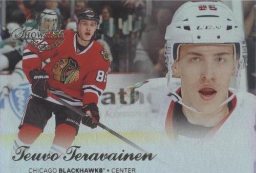 2014-15 Fleer Showcase - Teuvo Teravainen #53
