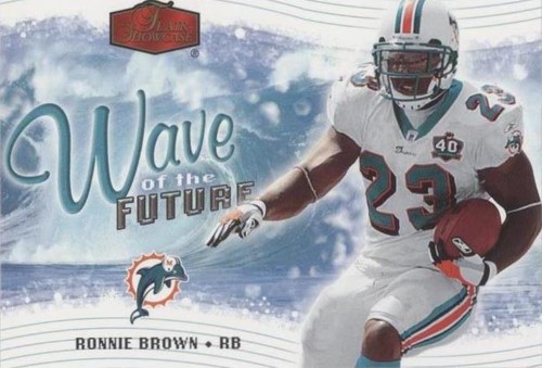 2006 Flair Showcase Ronnie Brown #WOTF23