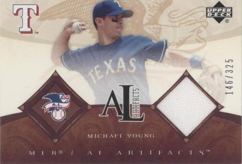 2005 Upper Deck Artifacts - Michael Young #AL-MY