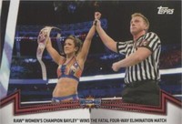 2018 Topps WWE Women's Division - Bayley #RAW-9