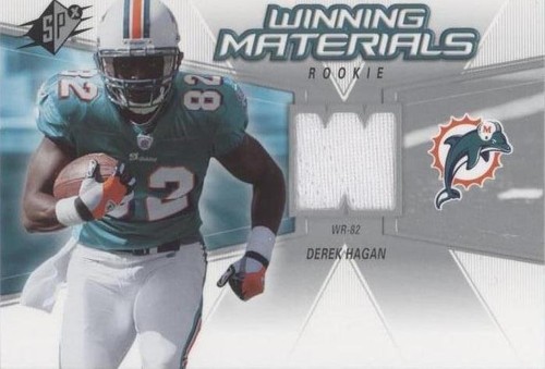 2006 SPx Derek Hagan #WMR-DH