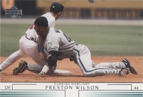 2002 Upper Deck - Preston Wilson #684
