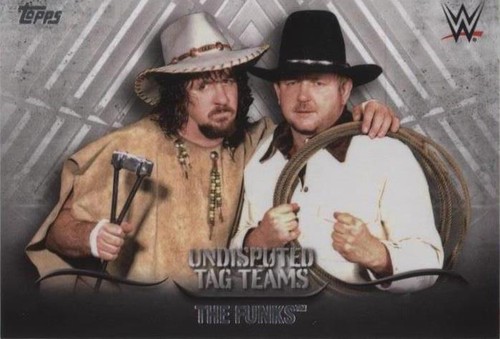 2016 Topps WWE Undisputed - The Funks #UTT-13