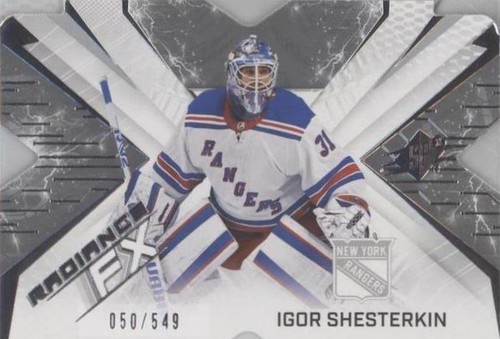 2022-23 SPx - Igor Shesterkin #RFX-46