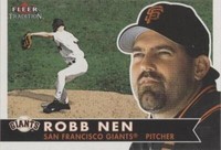 2001 Fleer Tradition - Robb Nen #318