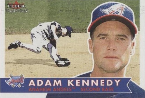 2001 Fleer Tradition - Adam Kennedy #52