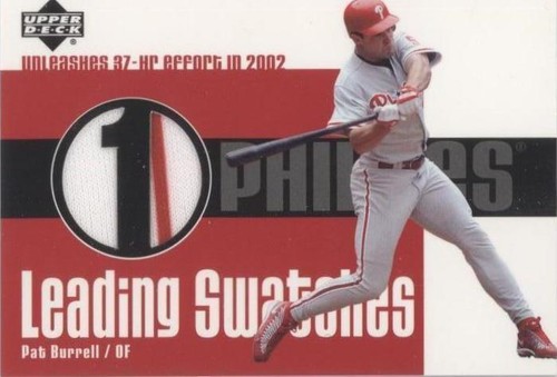 2003 Upper Deck - Pat Burrell #LS-PB