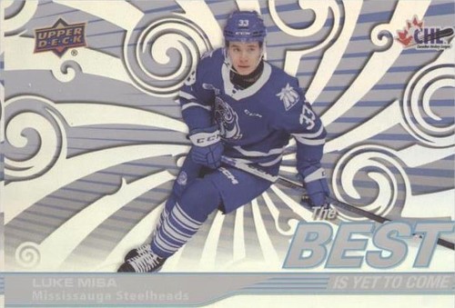 2023-24 Upper Deck CHL - Luke Misa #BYC-15
