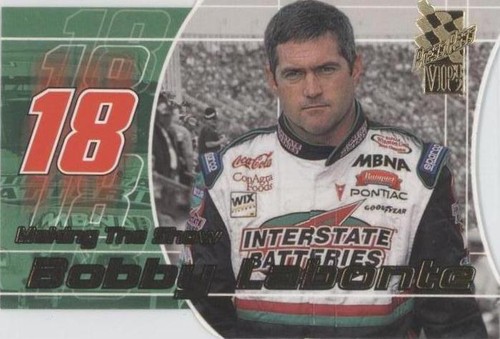 2002 Press Pass VIP - Bobby Labonte #MS 9