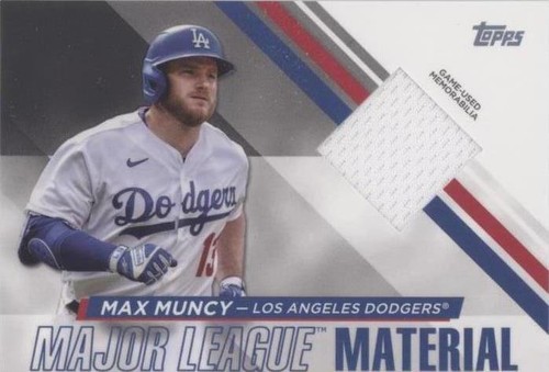 2024 Topps Series 1 - Max Muncy #MLM-MMU