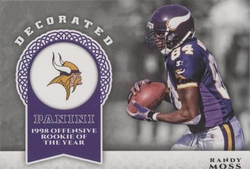 2017 Panini Randy Moss #D-RM