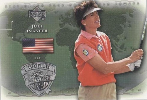 2004 Upper Deck - Juli Inkster #106