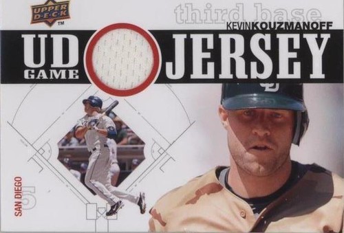 2010 Upper Deck - Kevin Kouzmanoff #UDGJ-KK
