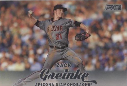 2017 Topps Stadium Club - Zack Greinke #24