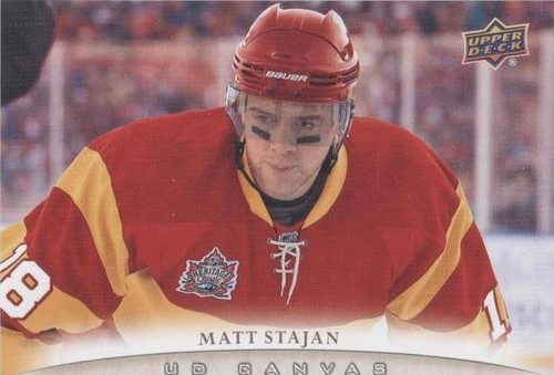 2011-12 Upper Deck - Matt Stajan #C19
