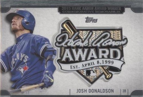 2017 Topps Update Series - Josh Donaldson #HA-JD