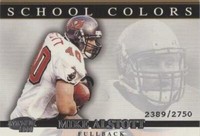 2001 Pacific Invincible Mike Alstott #40