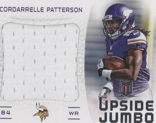 2013 Panini Momentum Cordarrelle Patterson #4