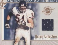 2002 Pacific Private Stock Reserve Brian Urlacher #27