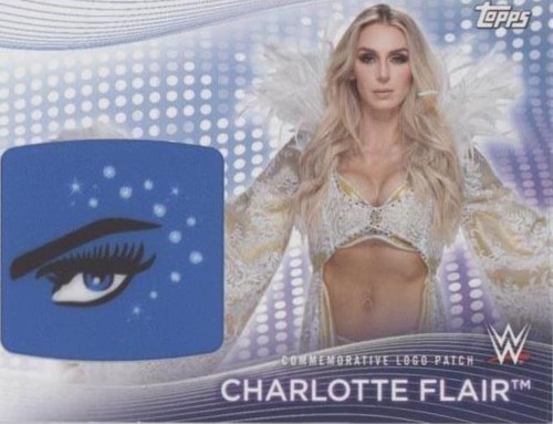 2021 Topps WWE Women's Division - Charlotte #SLP-CF
