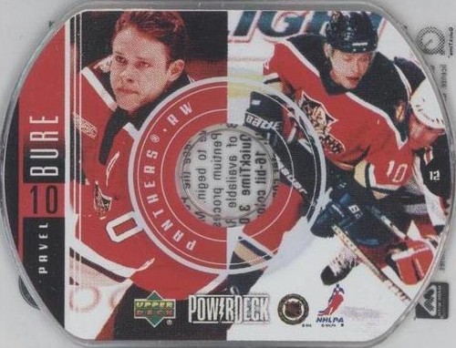 1999-00 Upper Deck Power Deck - Pavel Bure #12