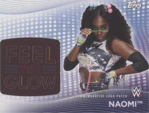 2021 Topps WWE Women's Division - Naomi #SLP-NM