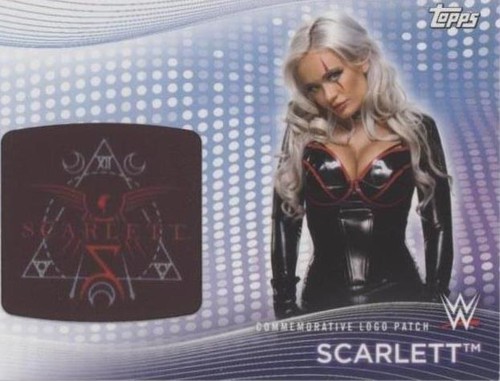 2021 Topps WWE Women's Division - Scarlett #SLP-SC