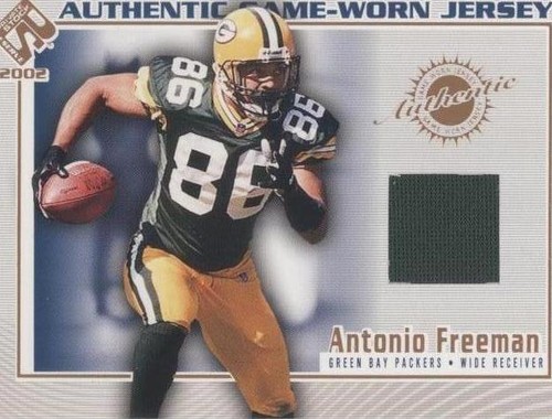 2002 Pacific Private Stock Reserve Antonio Freeman #52