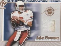2002 Pacific Private Stock Reserve Jake Plummer #6