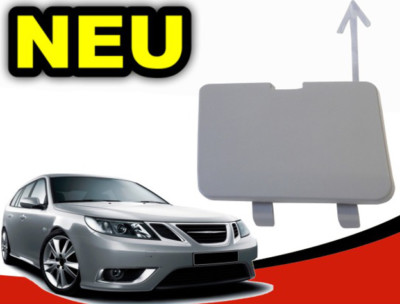 Für SAAB 9-3 LIFT 12769748 KAPPE STOßSTANGE Abschleppkappe Abschlepphacken VORNE