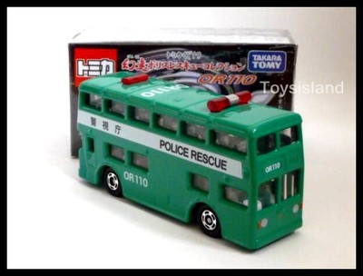 Tomica Shop Tokyo Sky Tree Town London Bus Orange 1//130 Diecast Car RARE Tomy
