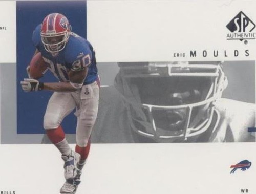 2001 SP Authentic Eric Moulds #12