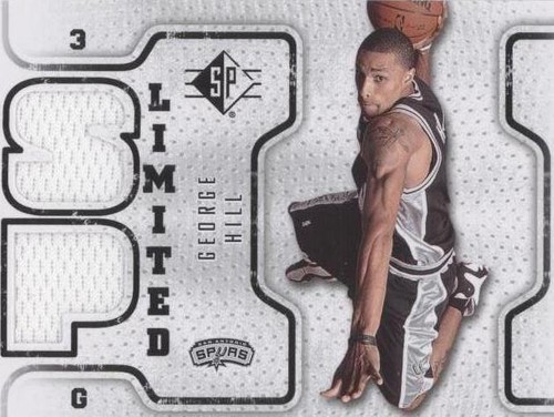 2008-09 SP - George Hill #SPL-GH