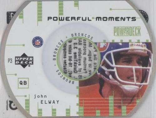 1999 Upper Deck Powerdeck John Elway #P3